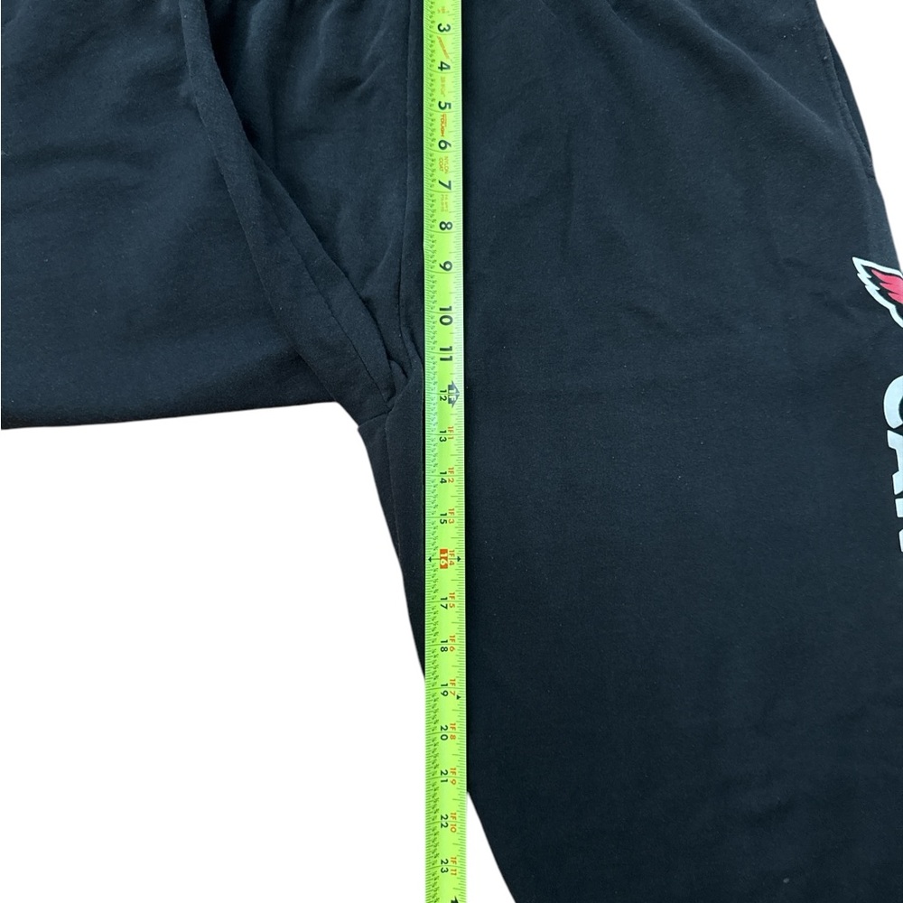 Arizona Cardinals Men’s Majestic Size XL Black Sweatpants NFL Cardinals Football - Picture 8 of 14
